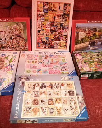 Puzzle 500 pezzi