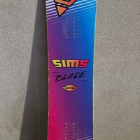 Snowboard SIMS Switch Blade 154 cm.