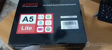 ATOTO  A5L IN DASH AUTO ENTERTAINMENT 