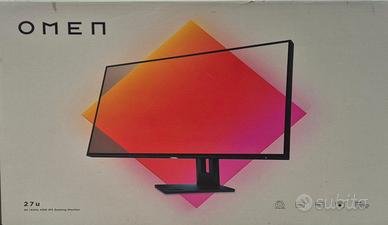 Monitor Omen 27u 4k 144hz