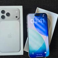 Iphone 17 pro max 512Gb silver