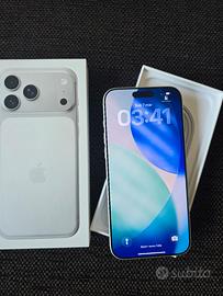 Iphone 17 pro max 512Gb silver