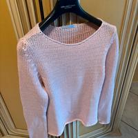 Maglia Glitter Cotone Donna