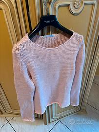 Maglia Glitter Cotone Donna