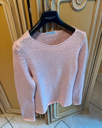 Maglia Glitter Cotone Donna