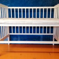 Lettino Fabimax con materasso