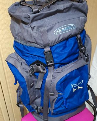 Zaino Ferrino Young 2 da 80 Litri – Come nuovo