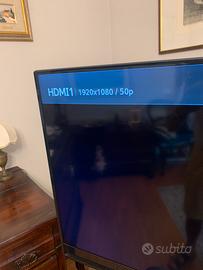 Televisore Samsung completo di decoder