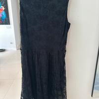 Promod vestito pizzo nero