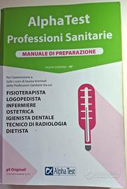 ALPHA TEST PROFESSIONI SANITARIE 5 VOLUMI