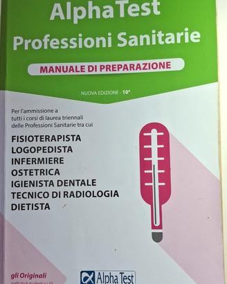 ALPHA TEST PROFESSIONI SANITARIE 5 VOLUMI