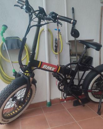 Bici elettrica fat bike bmx