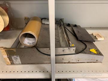 Confezionatrice termica alimenti film plastico