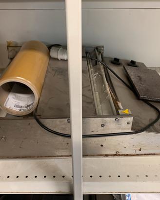 Confezionatrice termica alimenti film plastico