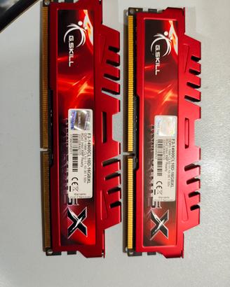 RAM G.Skill - F3-14900CL10D 2x16Gb 32GB