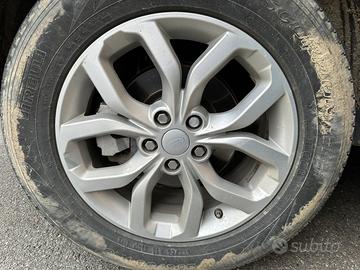 Cerchi e ruote land rover 19