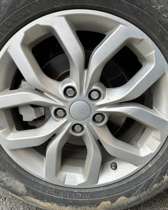 Cerchi e ruote land rover 19