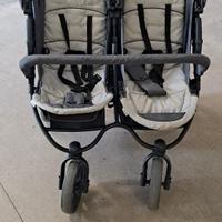 Passeggino gemellare hauck