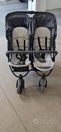 Passeggino gemellare hauck