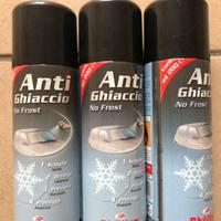 3 anti ghiaccio no frost