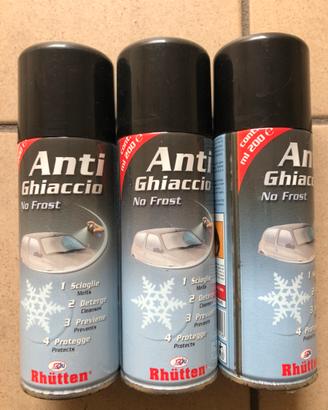 3 anti ghiaccio no frost