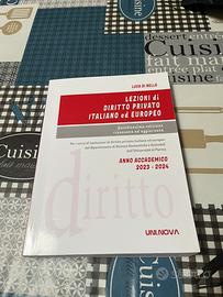 Lezioni di diritto privato italiano ed europeo