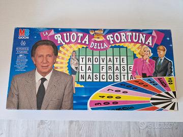 La Ruota della Fortuna - Gioco da Tavolo MB 1992