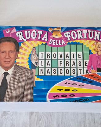 La Ruota della Fortuna - Gioco da Tavolo MB 1992