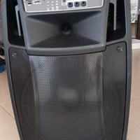 cassa acustica attiva