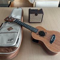 Flight DUC323CEQ Electro-acoustic Concert Ukulele