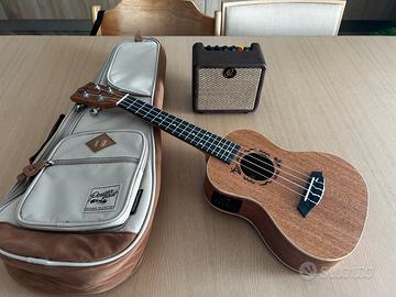 Flight DUC323CEQ Electro-acoustic Concert Ukulele