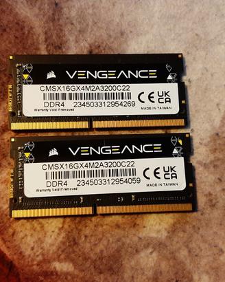 RAM DDR4 32Gb PORTATILE