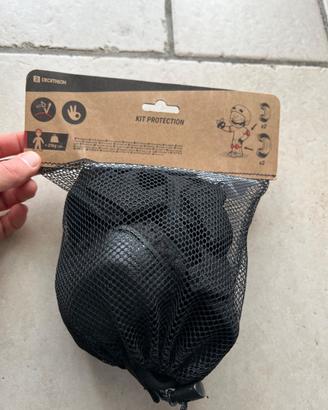 Kit Protezione Gomiti Ginocchia Bambini ciclismo