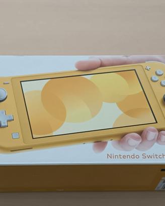 Nintendo switch lite