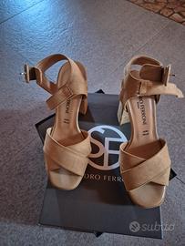 Scarpa sandalo donna Sandro Ferrone Tag. 36