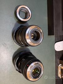Canon Obiettivi