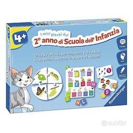 Giochi ravensburger serie scuola dell'infanzia