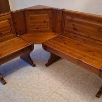 giro panca con tavolo