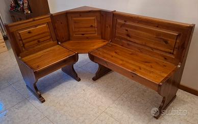 giro panca con tavolo