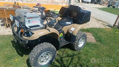 Quad Yamaha grizzly 660