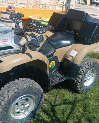 Quad Yamaha grizzly 660