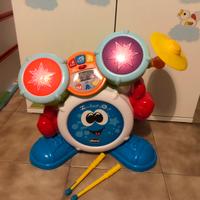 Chicco Rocky la batteria