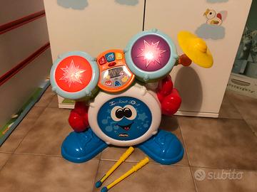 Chicco Rocky la batteria