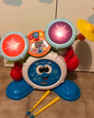Chicco Rocky la batteria