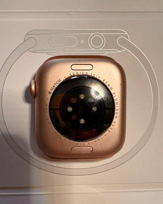 APPLE - Watch Series 11 GPS 42mm oro- rosa