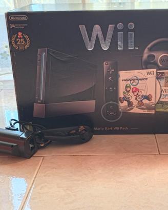 Console Nintendo Wii Black (Ed. 25° Anniversario) 