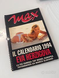 Calendario Max Eva Herzigova 1994