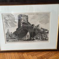 Incisione Piranesi Ponte Salario