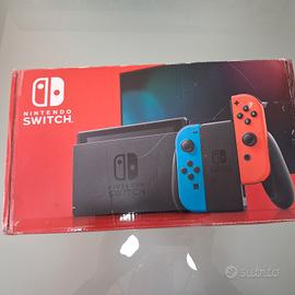 nintendo switch +scatola PERFETTA