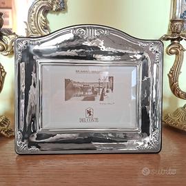 Cornice Portafoto Argento 925 anno 2013 foto 10x15